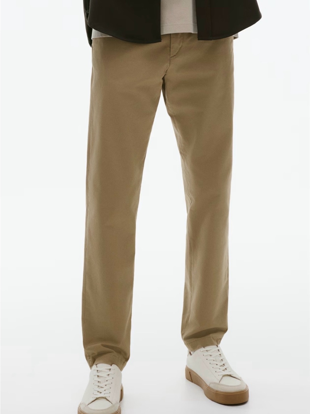 H&M SLIM-FIT COTTON CHINOS